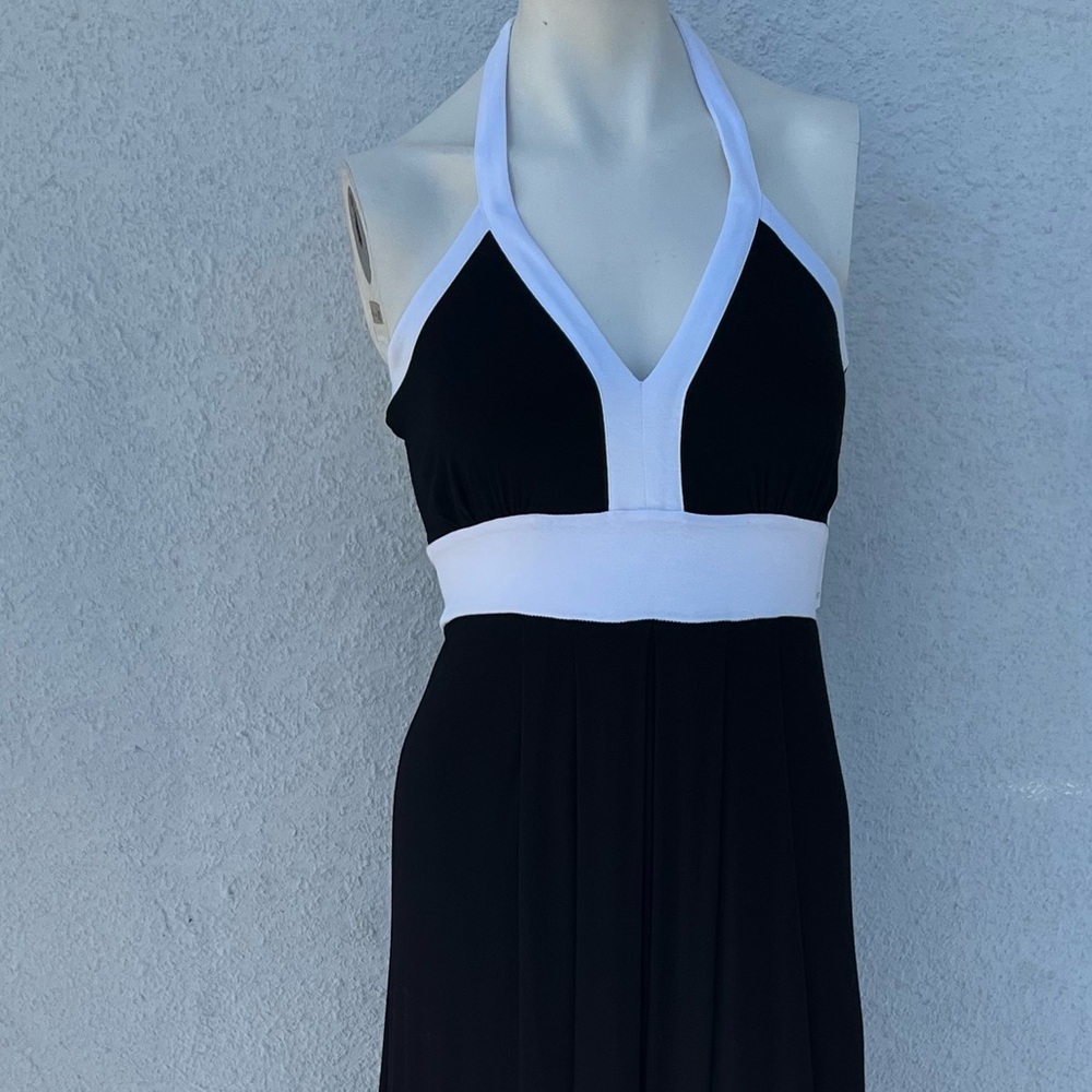 Calvin Klein Halter Maxi Dress